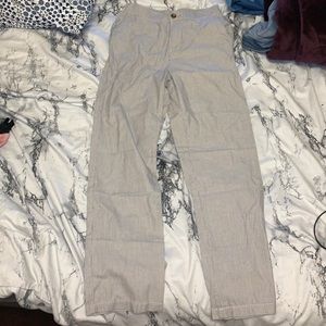 I am selling these cute striped pants